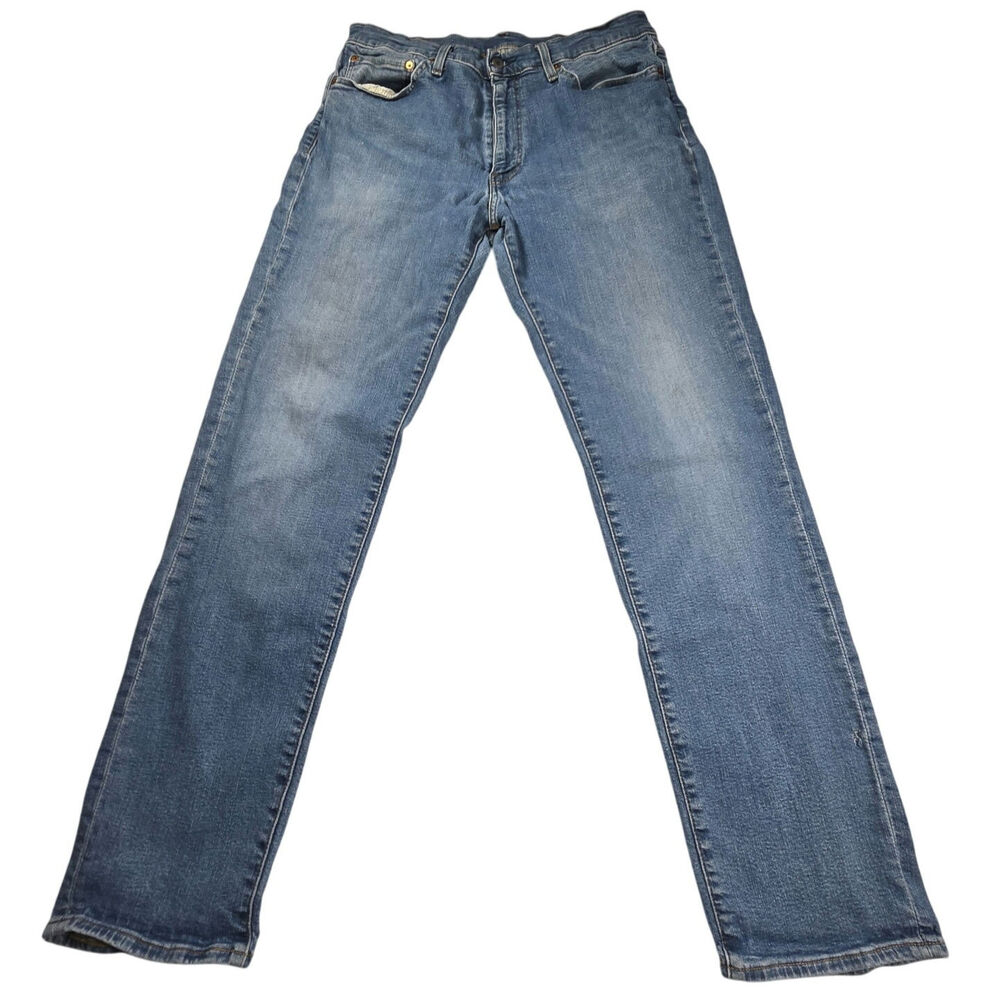 Levi's 541 Athletic Straight Premium Medium Wash Jeans 36 X 34‎ (34x32.5)